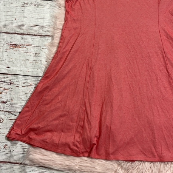 Anthropologie Hutch Speckled Red Swing A-line Mini Dress - Picture 3 of 10